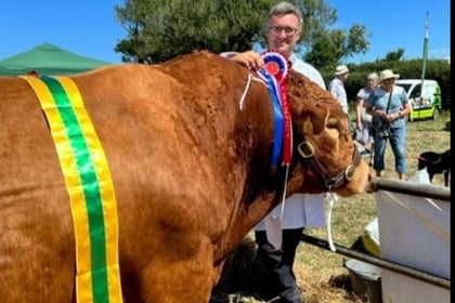 Ashley Rowe comes out on top at Launceston Show