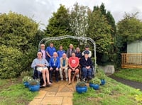 Sensory garden unveiled