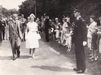 Remembering the Queen’s visit to Landulph in 1962