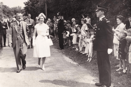 Remembering the Queen’s visit to Landulph in 1962