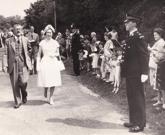 Remembering the Queen’s visit to Landulph in 1962