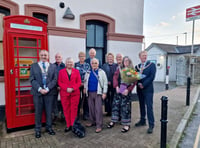 Westminster column with Sheryll Murray