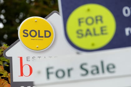 Cornwall house prices increased slightly in August