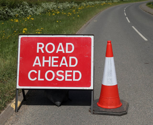 Road closures: dozens of for Cornwall drivers this week