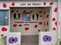 Remembrance Services around the community