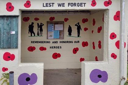 Remembrance Services around the community