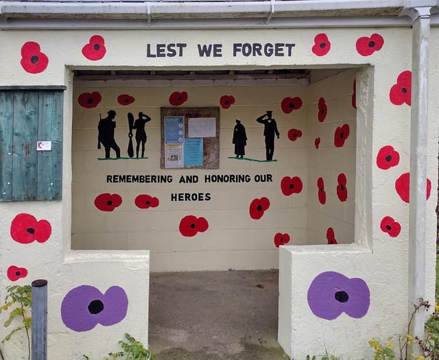 Remembrance Services around the community