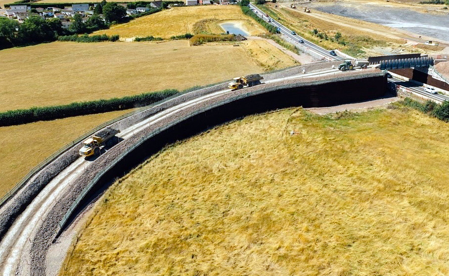 Drivers urged to plan ahead of A303 closure cornish times