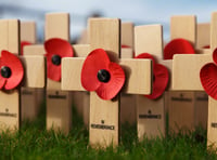 Saltash town and parish Remembrance Day events