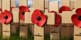 Saltash town and parish Remembrance Day events