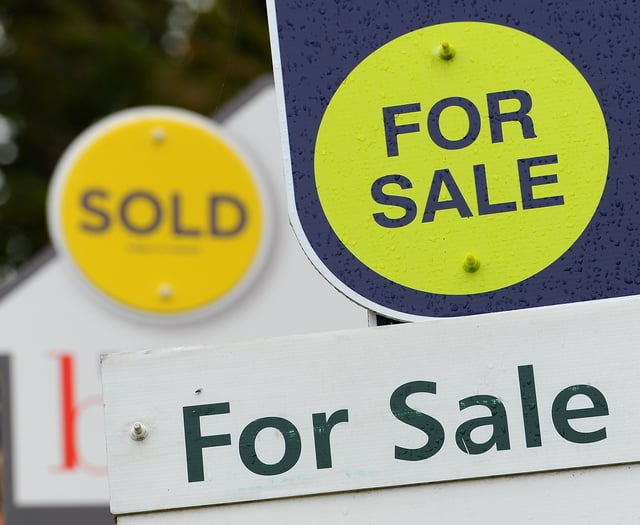 Cornwall house prices increased more than South West average in September