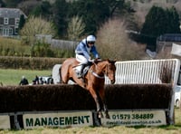 Point to point at Dunsmore racing club 