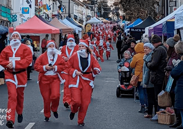 Entries open for Saltash festive fun run