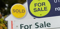 Cornwall house prices increased more than South West average in October