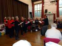 Memory Café choir concert