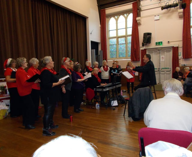 Memory Café choir concert