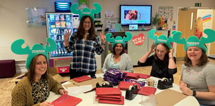 Company donate toys to children’s charity