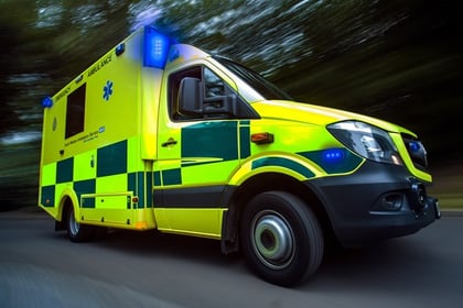 Ambulance service issues 'be responsible' plea ahead of festive season
