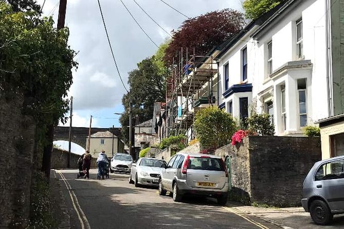 Commercial street, Calstock