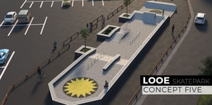 Looe Skatepark plans invite resident feedback