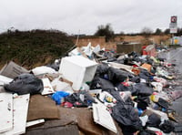 Thousands of fly-tipping incidents in Cornwall