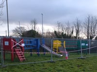 Callington town play park closed due to urgent maintenance work