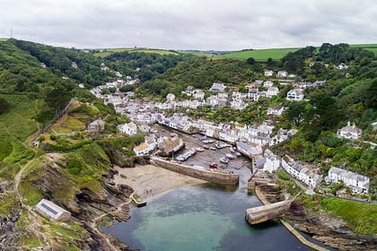 Film crews spotted in Cornish village over bank holiday weekend