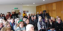 Looe residents support to safeguard houses for local residents 