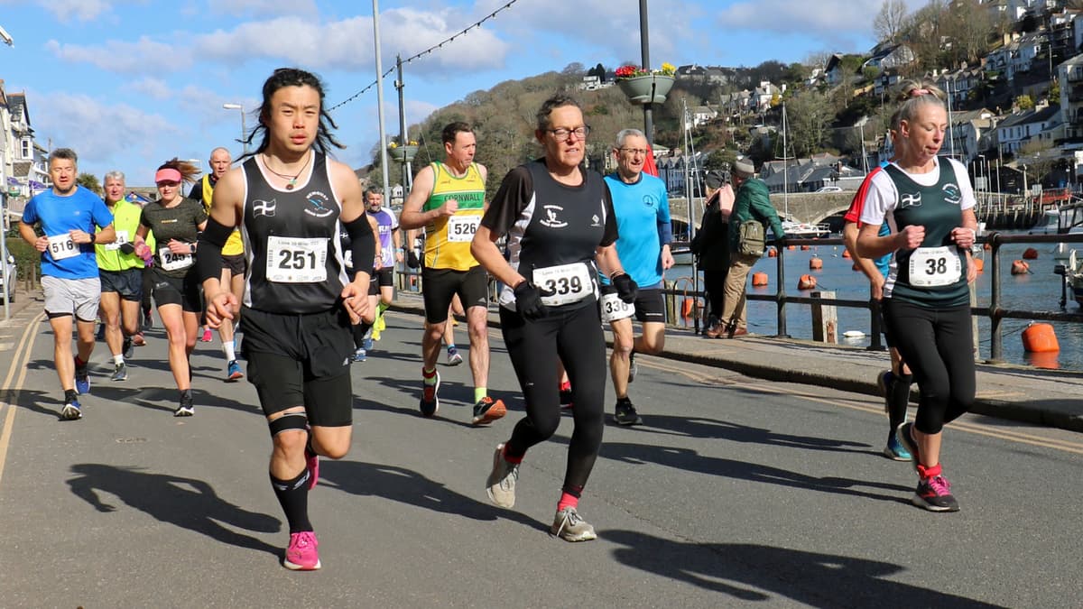 Cornwall Grand Prix Series Race 3 Looe 10 Miler cornishtimes.co.uk