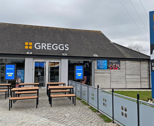 Greggs continues Cornwall expansion with new Bodmin branch