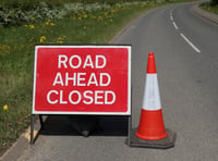 Road closures: more than a dozen for Cornwall drivers this week