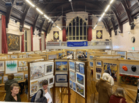 Take a look at what's on offer at the Liskeard art exhibition 