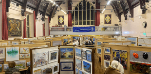 Take a look at what's on offer at the Liskeard art exhibition 