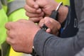 Two arrested on knife offences 