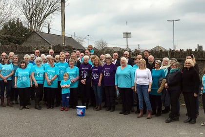 Choirs combine to create emotional song to support fight against cancer