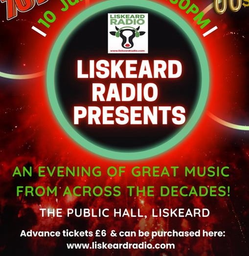 Liskeard Radio: Big night out  in Liskeard