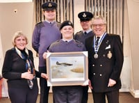 Presentation evening for 197 Squadron