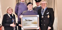 Presentation evening for 197 Squadron