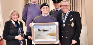 Presentation evening for 197 Squadron