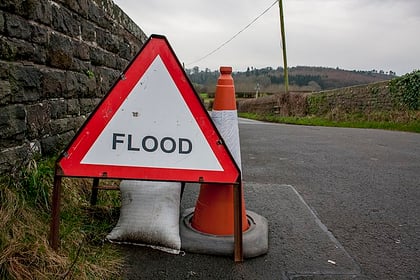 Looe flooding causes travel chaos with buses, trains and roads affected