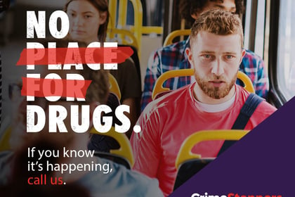 Crimestoppers joins forces with SW police to again say ‘no to drugs’
