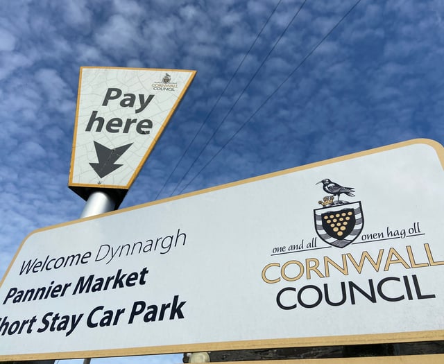 Cornwall Council announces free parking in run up to Christmas 