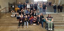 Cornwall Youth Council visit Parliament 