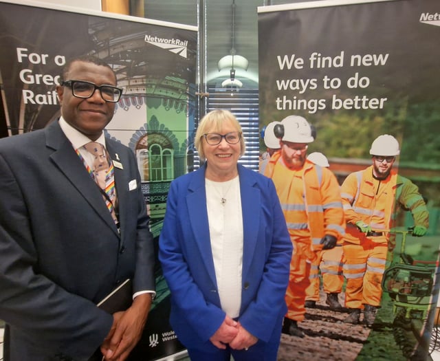 Westminster column with Sheryll Murray 