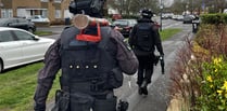 Police action sees cash, drugs and weapons removed from streets
