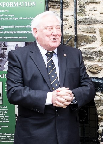 TOWN Sergeant Wally Scarah launches the start of the 2023 season at Looe’s Old Guildhall Museum and Gaol