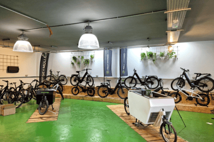 E-bike store opens in Liskeard