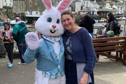 A very happy Easter in Polperro 