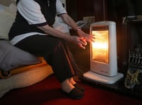 One in 25 elderly people living alone in Cornwall has no central heating