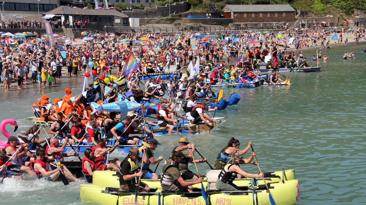 Looe Raft race will return cornishtimes.co.uk